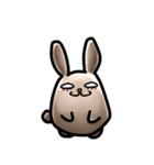 ちょこもちうさぎ（個別スタンプ：5）