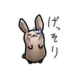 ちょこもちうさぎ（個別スタンプ：7）