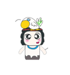 ...Mr. Mayama and bird..（個別スタンプ：13）