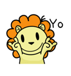 BEN LION DAILY FACE STICKERS VER.25（個別スタンプ：1）