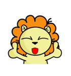 BEN LION DAILY FACE STICKERS VER.25（個別スタンプ：6）