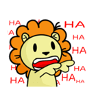 BEN LION DAILY FACE STICKERS VER.25（個別スタンプ：14）