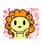 BEN LION DAILY FACE STICKERS VER.25（個別スタンプ：15）