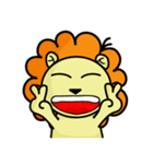 BEN LION DAILY FACE STICKERS VER.25（個別スタンプ：18）