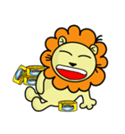 BEN LION DAILY FACE STICKERS VER.25（個別スタンプ：19）