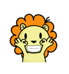 BEN LION DAILY FACE STICKERS VER.25（個別スタンプ：25）