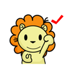 BEN LION DAILY FACE STICKERS VER.25（個別スタンプ：27）