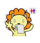 BEN LION DAILY FACE STICKERS VER.25（個別スタンプ：28）