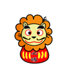 BEN LION DAILY FACE STICKERS VER.25（個別スタンプ：30）