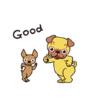 Good dogs animation（個別スタンプ：14）