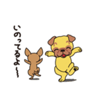 Good dogs animation（個別スタンプ：20）