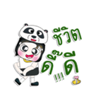 Mr. Dororo. I love panda.^_^（個別スタンプ：6）