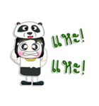 Mr. Dororo. I love panda.^_^（個別スタンプ：7）