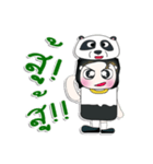 Mr. Dororo. I love panda.^_^（個別スタンプ：19）