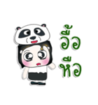 Mr. Dororo. I love panda.^_^（個別スタンプ：35）