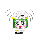 Hi！ My name is Masanori. ^_^ love dog.（個別スタンプ：21）