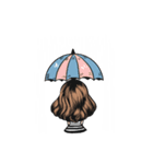 Rainy Blue Eyes (ENG VERSION)（個別スタンプ：17）