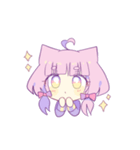 ふわふわ少年少女（個別スタンプ：2）