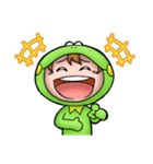 Mog the Frog Boy（個別スタンプ：1）