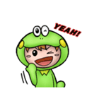 Mog the Frog Boy（個別スタンプ：2）