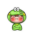 Mog the Frog Boy（個別スタンプ：4）