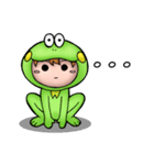 Mog the Frog Boy（個別スタンプ：5）