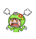 Mog the Frog Boy（個別スタンプ：7）