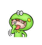 Mog the Frog Boy（個別スタンプ：8）