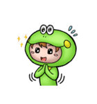 Mog the Frog Boy（個別スタンプ：9）