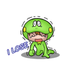 Mog the Frog Boy（個別スタンプ：10）