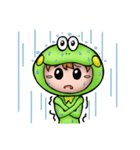 Mog the Frog Boy（個別スタンプ：11）