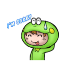 Mog the Frog Boy（個別スタンプ：12）