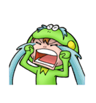 Mog the Frog Boy（個別スタンプ：14）