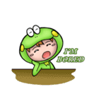 Mog the Frog Boy（個別スタンプ：18）