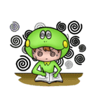 Mog the Frog Boy（個別スタンプ：21）