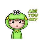 Mog the Frog Boy（個別スタンプ：23）