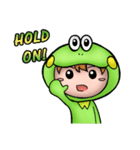 Mog the Frog Boy（個別スタンプ：24）