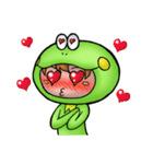 Mog the Frog Boy（個別スタンプ：26）