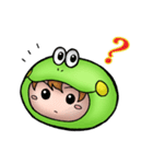 Mog the Frog Boy（個別スタンプ：29）