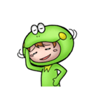 Mog the Frog Boy（個別スタンプ：31）