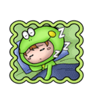 Mog the Frog Boy（個別スタンプ：33）