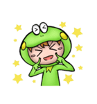 Mog the Frog Boy（個別スタンプ：36）