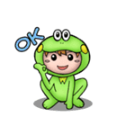 Mog the Frog Boy（個別スタンプ：37）