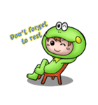 Mog the Frog Boy（個別スタンプ：38）