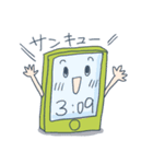 8キャラ便利な会話セット【gdgd_ebisu】（個別スタンプ：3）