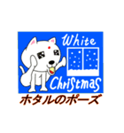 ヨガねこ（クリスマス版）（個別スタンプ：11）