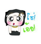 Hello！ My name is Dororo.^__^（個別スタンプ：7）