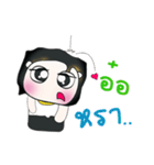 Hello！ My name is Dororo.^__^（個別スタンプ：9）