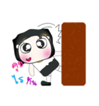 Hello！ My name is Dororo.^__^（個別スタンプ：15）