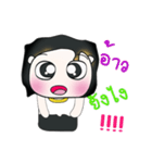 Hello！ My name is Dororo.^__^（個別スタンプ：16）